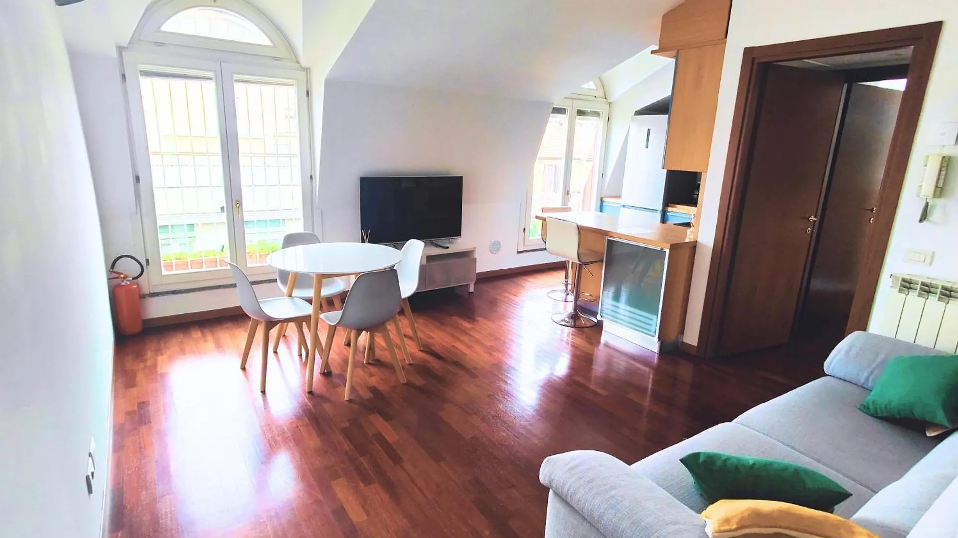 Urban Attic Isola District Apartment Milan