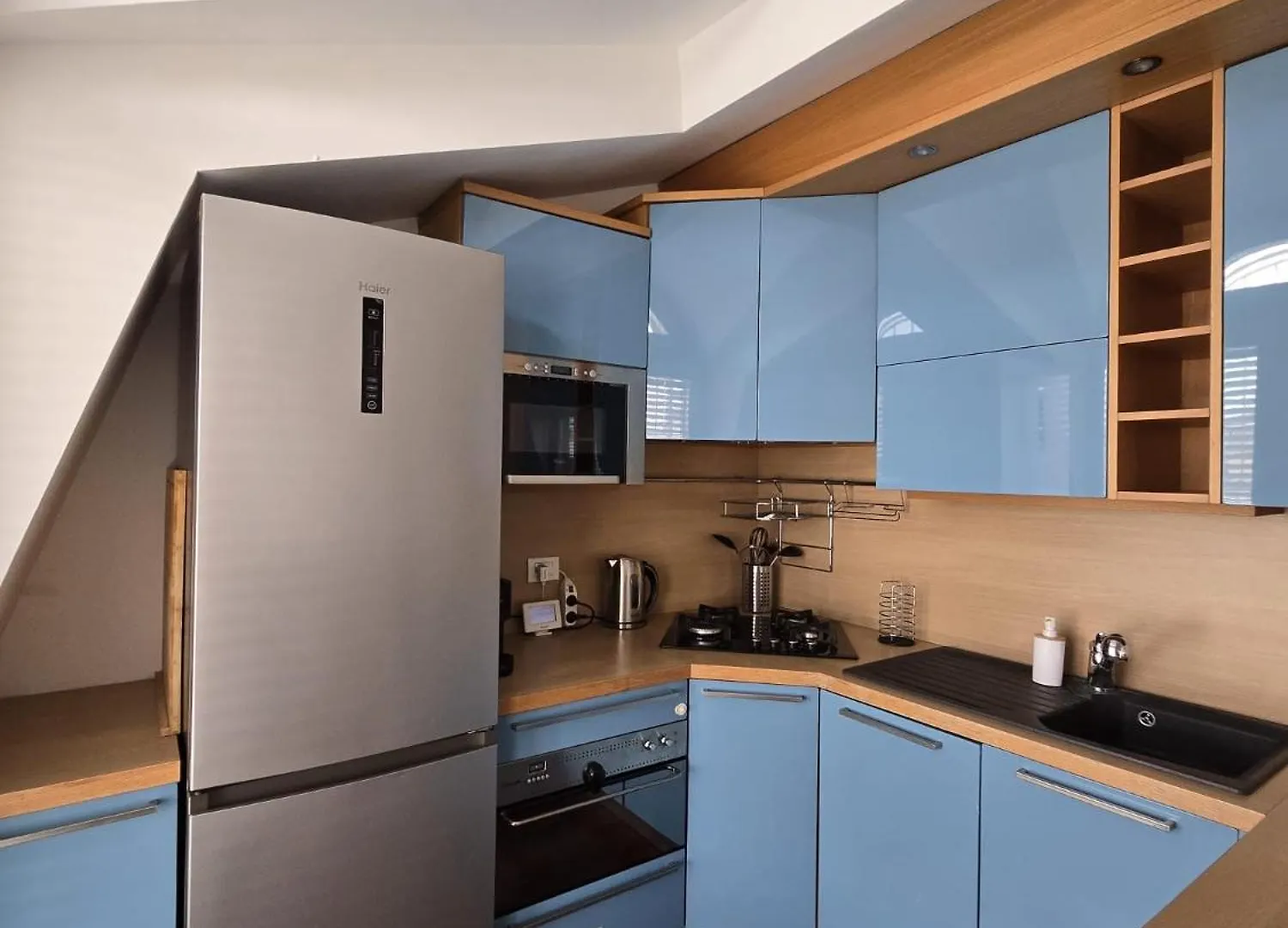 Urban Attic Isola District Apartment Milan