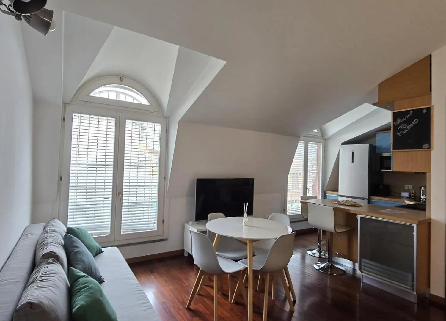 Urban Attic Isola District Daire Milano
