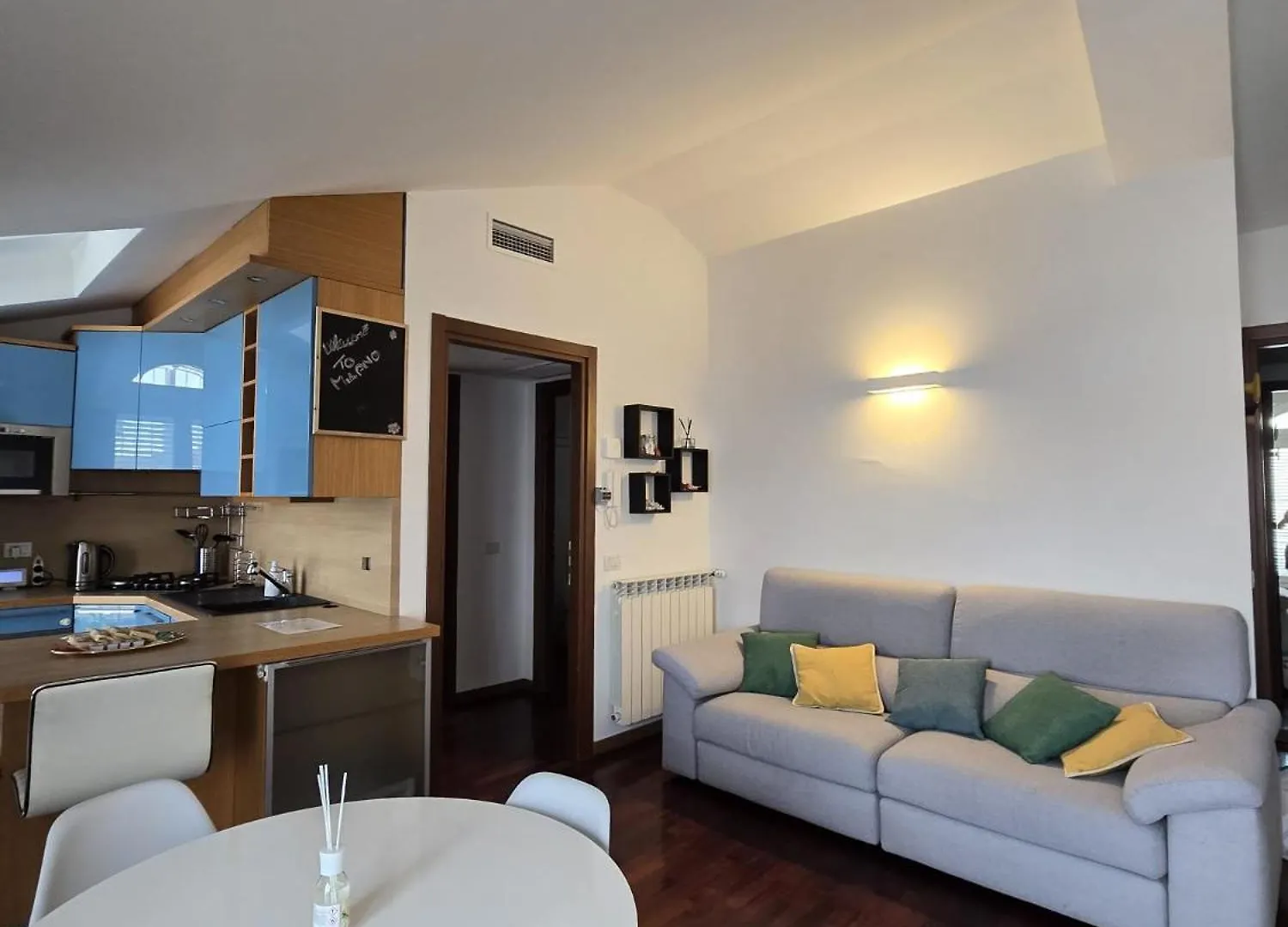Urban Attic Isola District Daire Milano İtalya